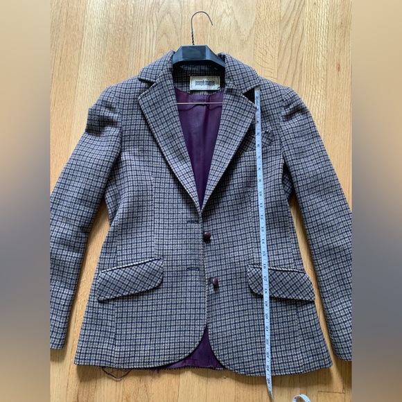 Joseph Magnin // VTG 1960s Wool Blazer - Picture 10 of 15
